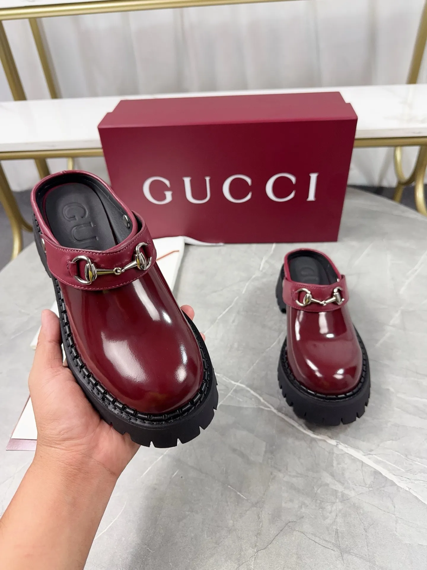 p500🐮🐮Gucci2024 new model, double GG groove thick-soled Loaf platform shoes. The original version is made 1:1. Super beautiful quality, classic model at the counter. ❶Upper: original frosted cowhide ❷Inner lining: water-dyed cowhide ❸Feet: water-dyed cowhide ❹Outsole: ultra-light original sole ❺thick sole heightening: 3.5cn ❻Packing: original packaging ❼Number: Women's 35-42 (41 42 customized, non-returnable) Men's model: 38-46 (45, 46 customized, non-returnable)